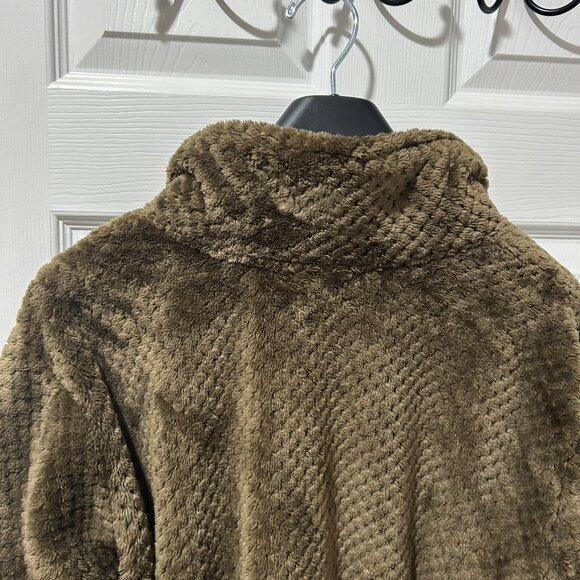 ***WOMENS COLUMBIA PLUSH ZIPPERED FLEECE*** - Picture 3 of 8